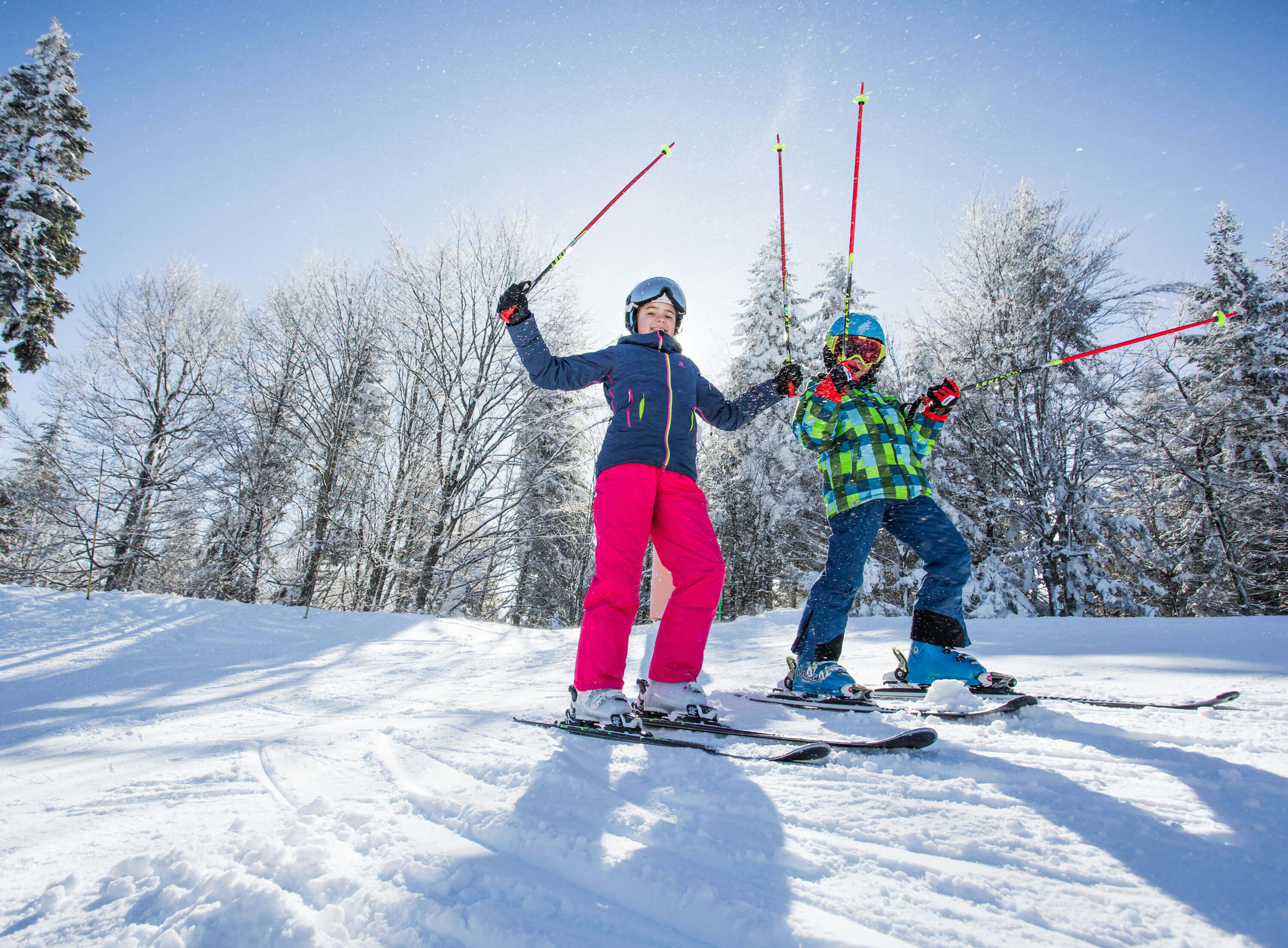 La station familiale qui vous bouge - Station de ski dans le Jura