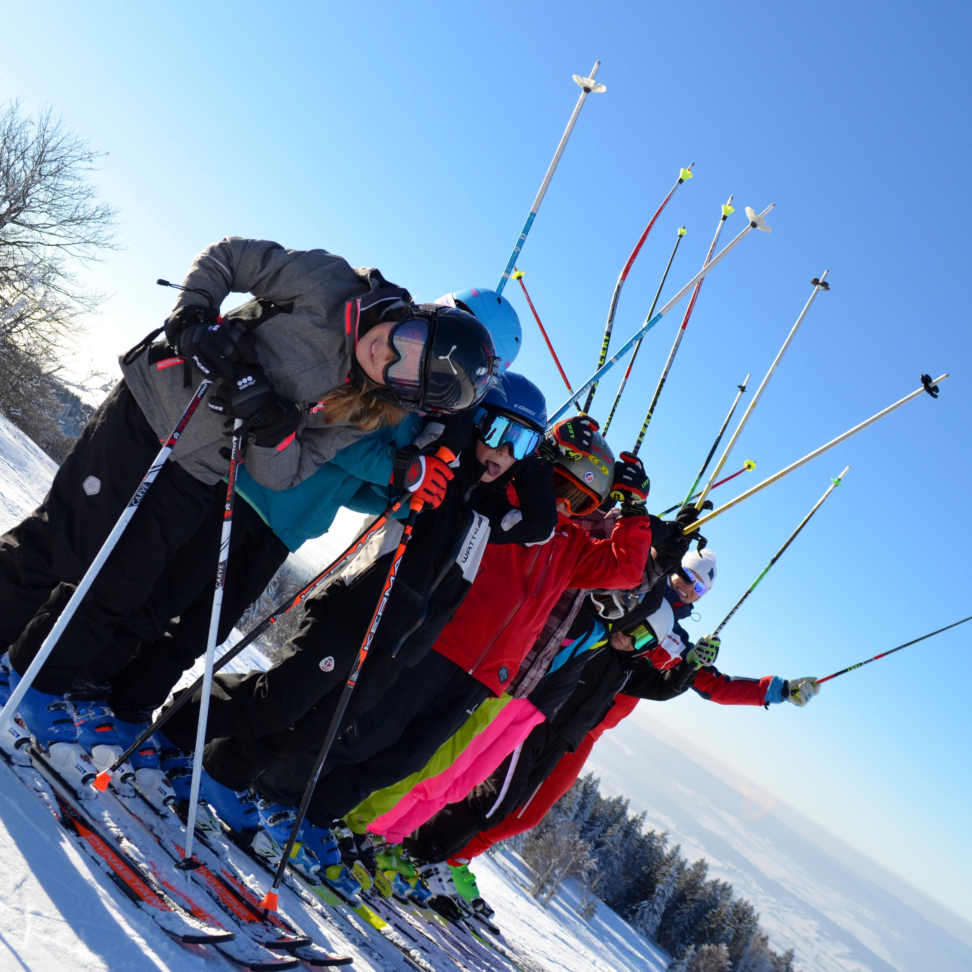 Ecoles de ski à Metabief