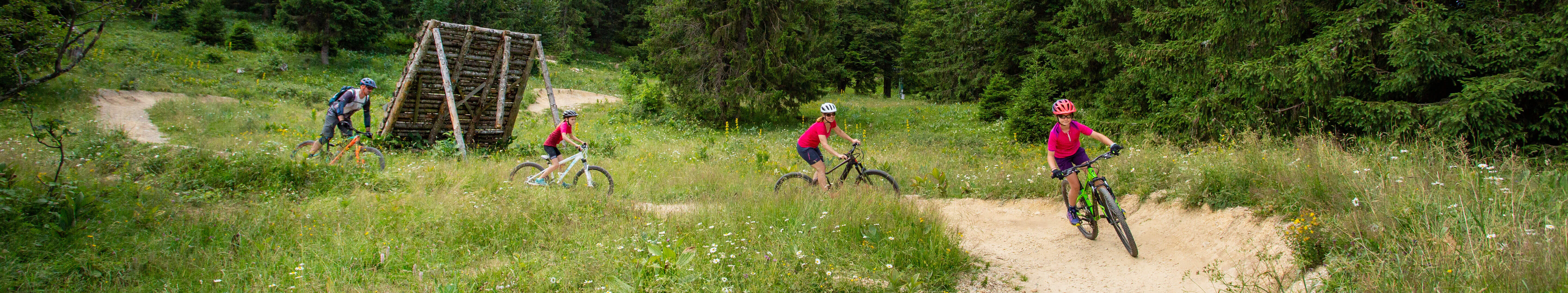 VTT descente Métabief