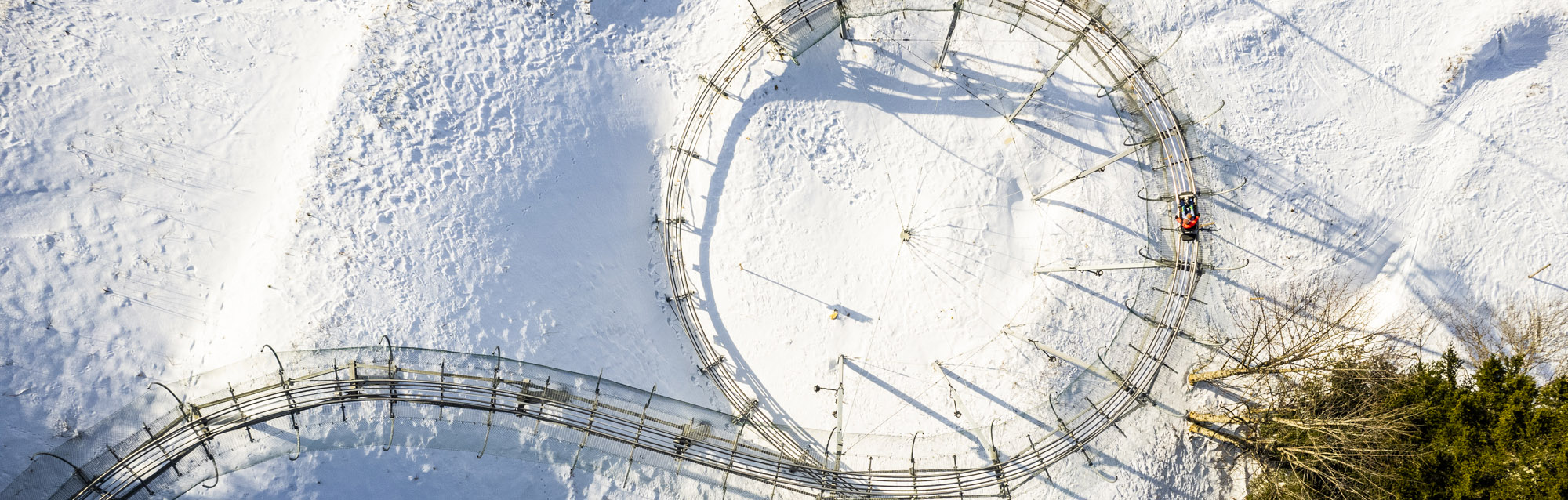 Luge sur rails Métabief