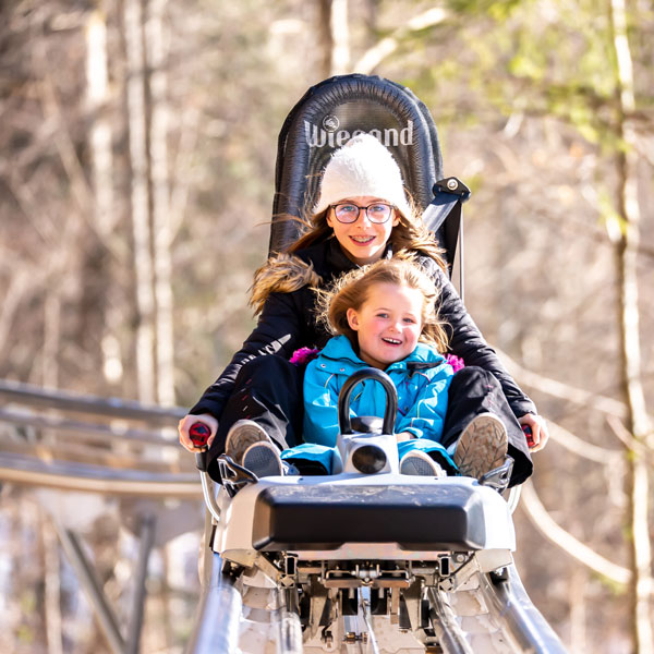 Luge sur rails Métabief