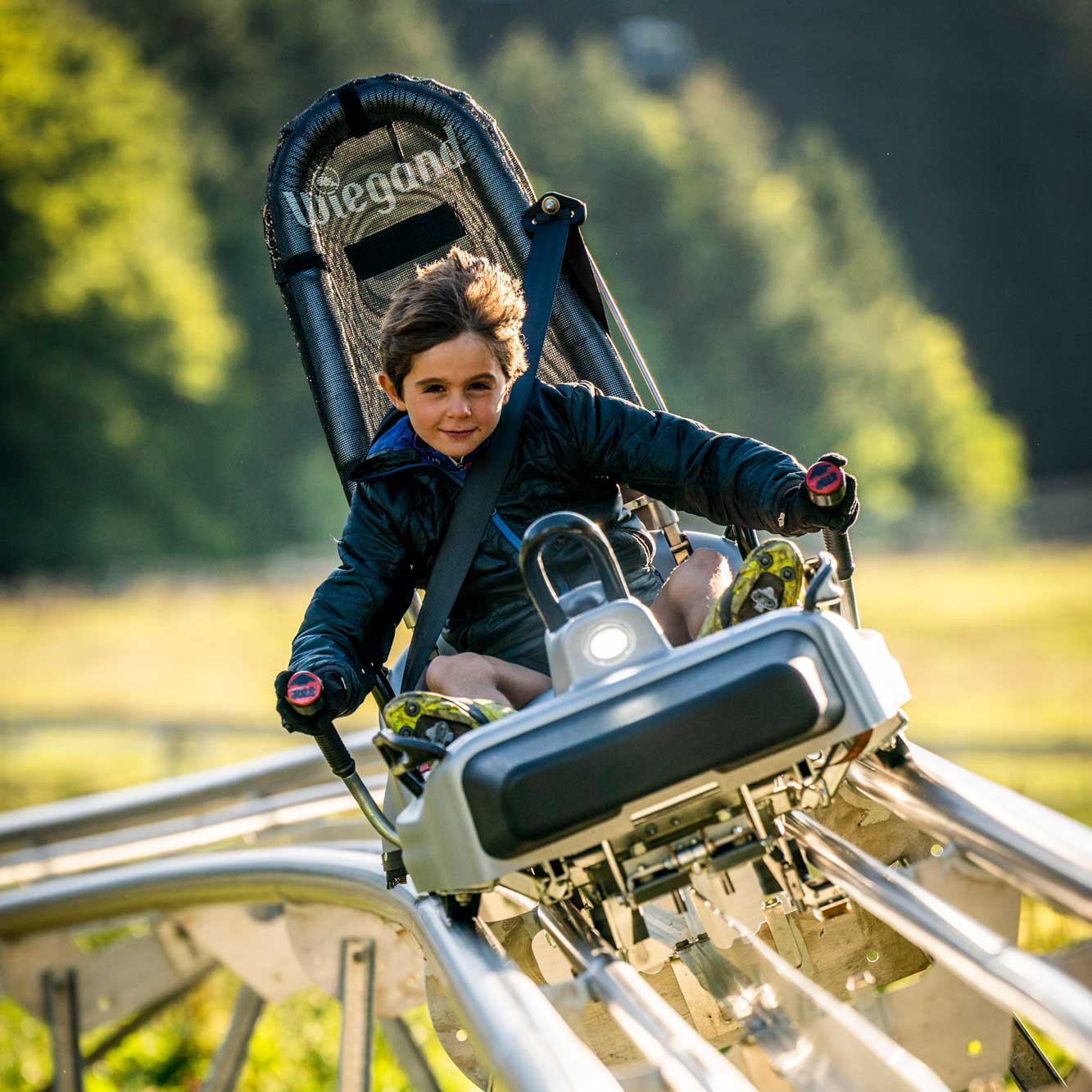 Luge sur rails Métabief