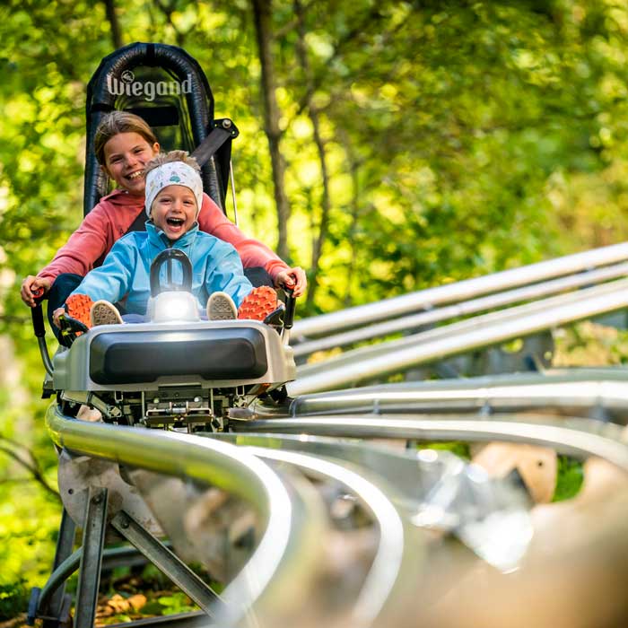 Luge sur rails