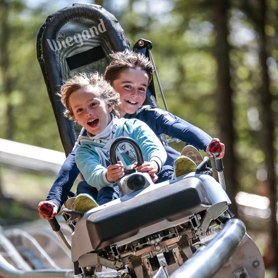 Luge sur rails Métabief