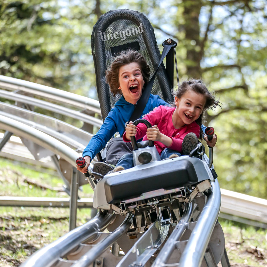 Luge sur rails Métabief