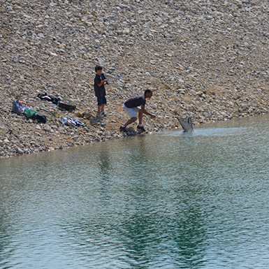 Concours de pêche