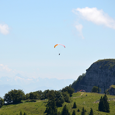 Parapente à Métabief