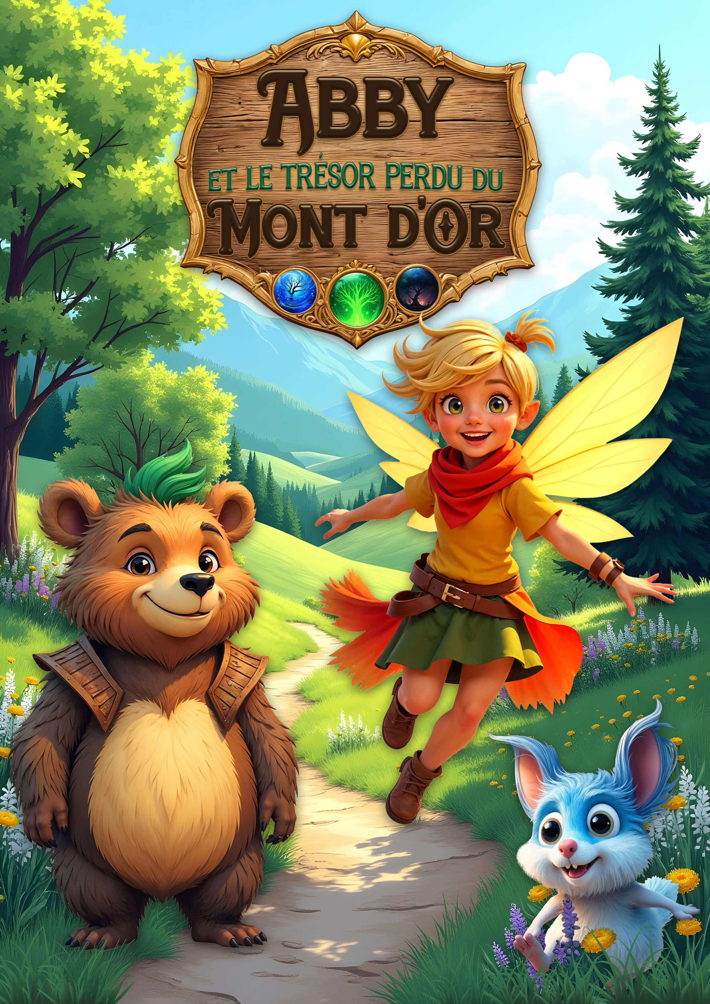 Explor Game Abby et le trésor perdu du Mont d’Or