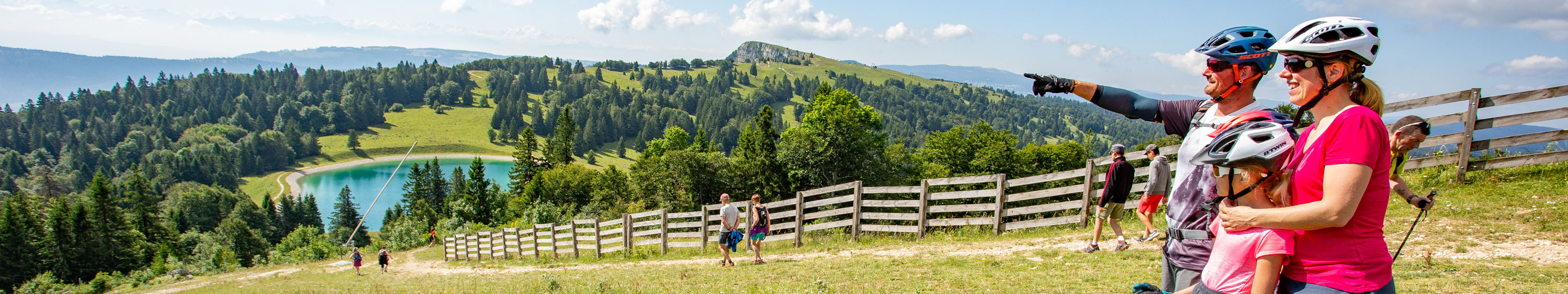 Accès à la station Metabief - Station de VTT de descente dans le Jura