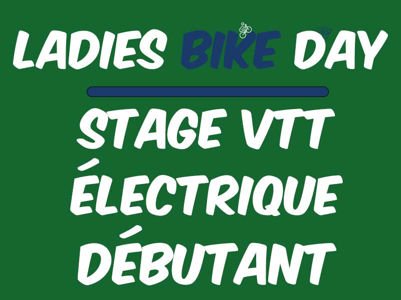Stage VTT electrique débutant