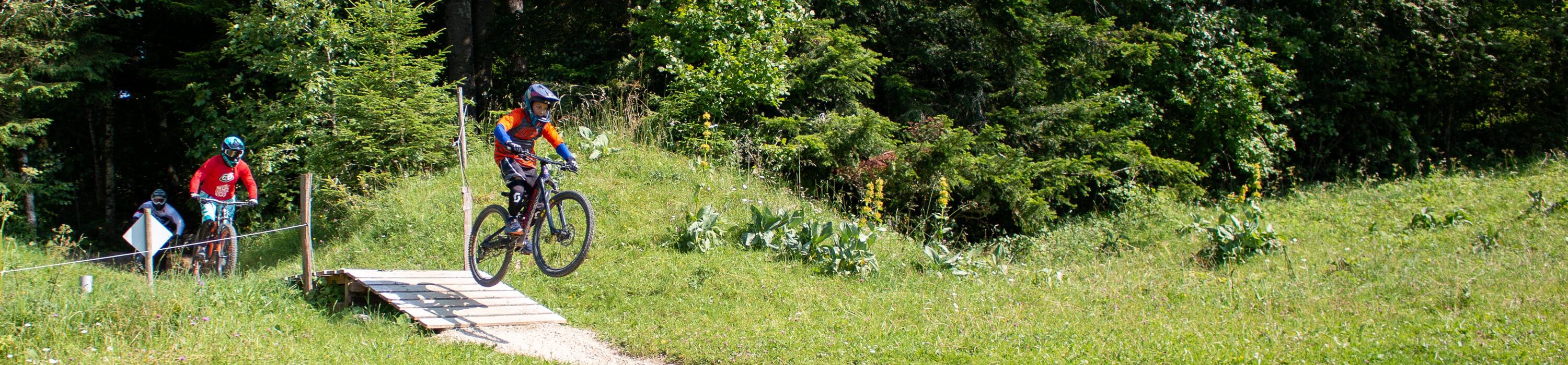 Première sortie VTT