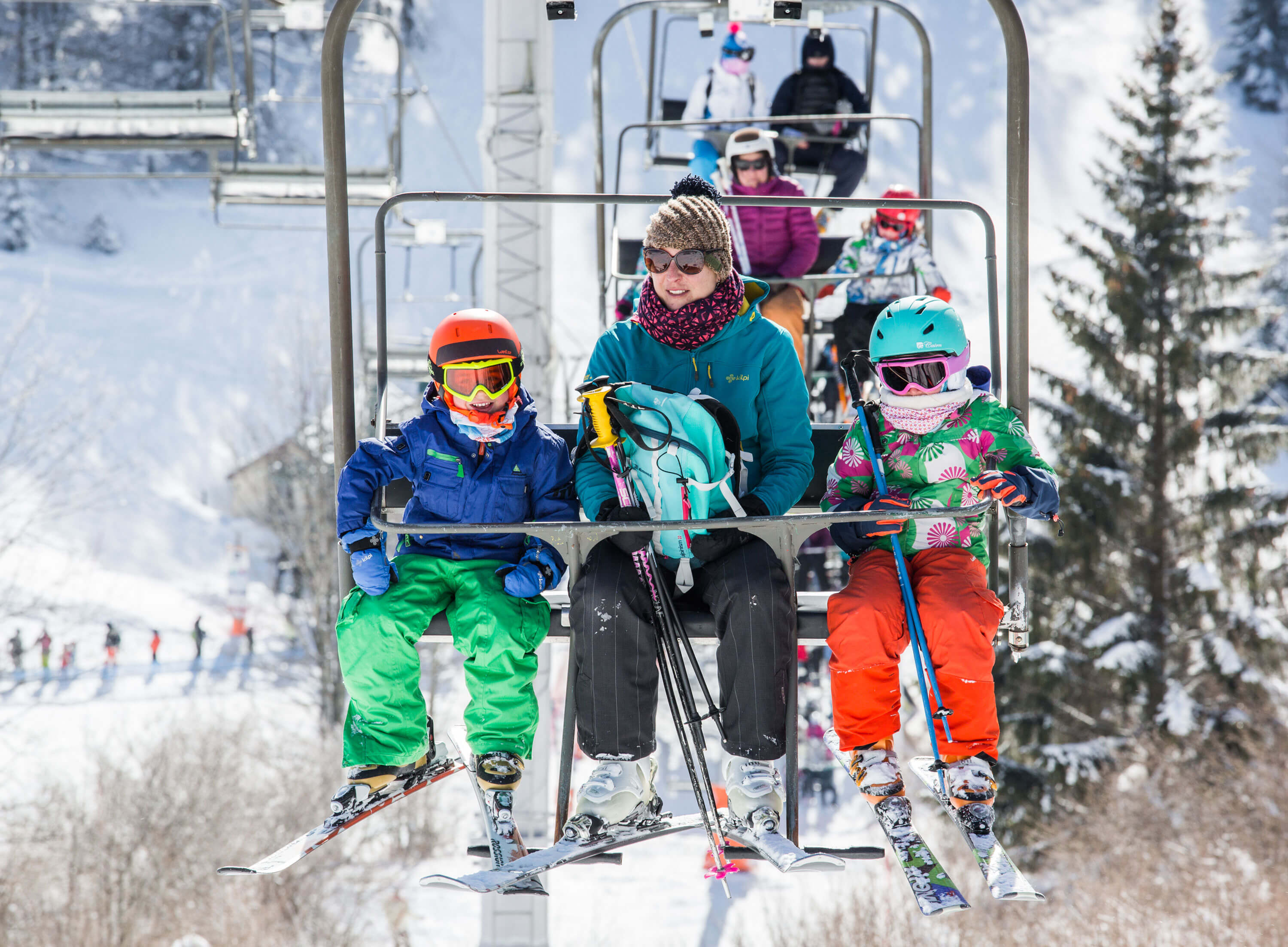 Télésiège Métabief - Station de ski dans le Jura