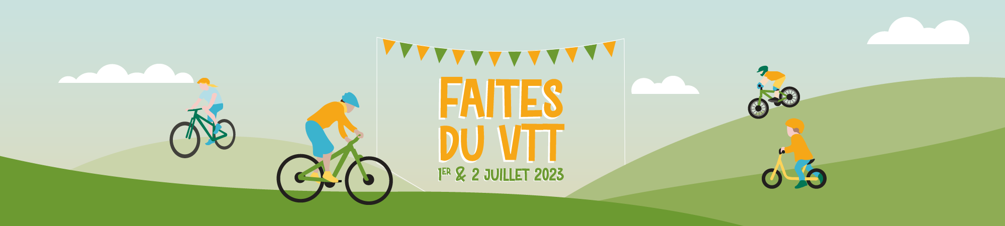 Faites du VTT