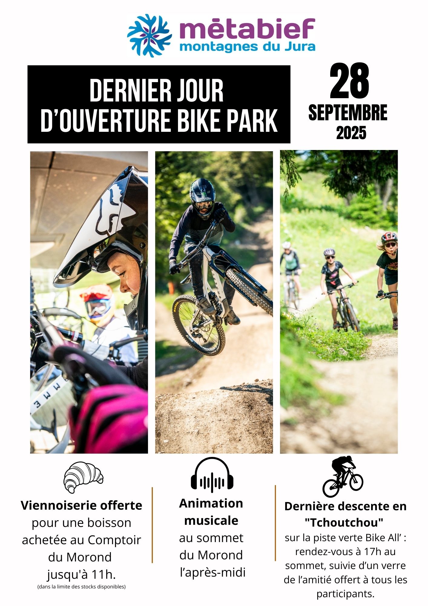 Dernier jour d'ouverture