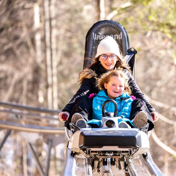 Luge sur rails