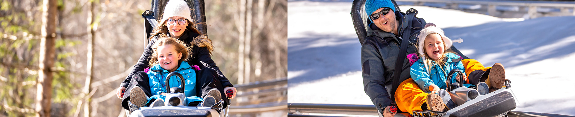 Luge sur rails Métabief