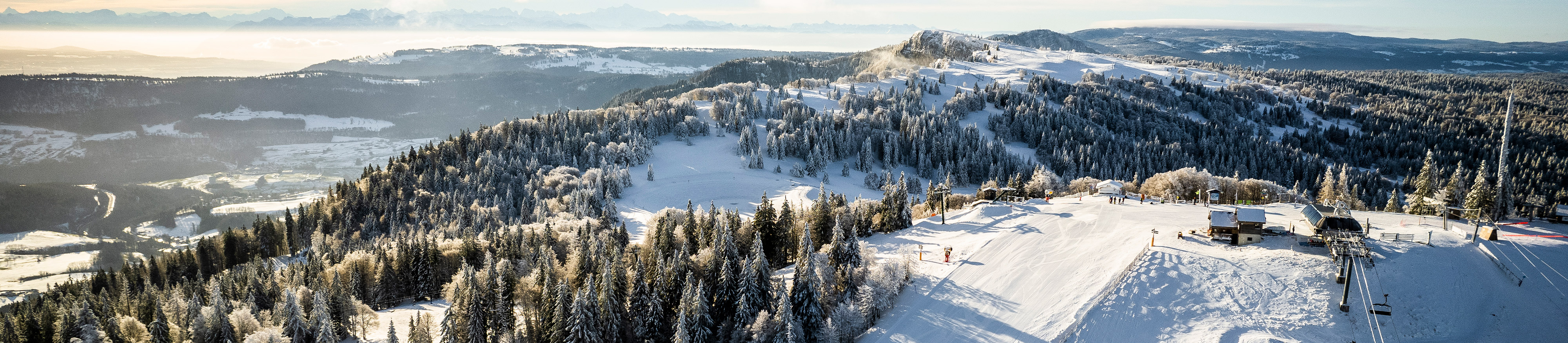 Ski à Métabief