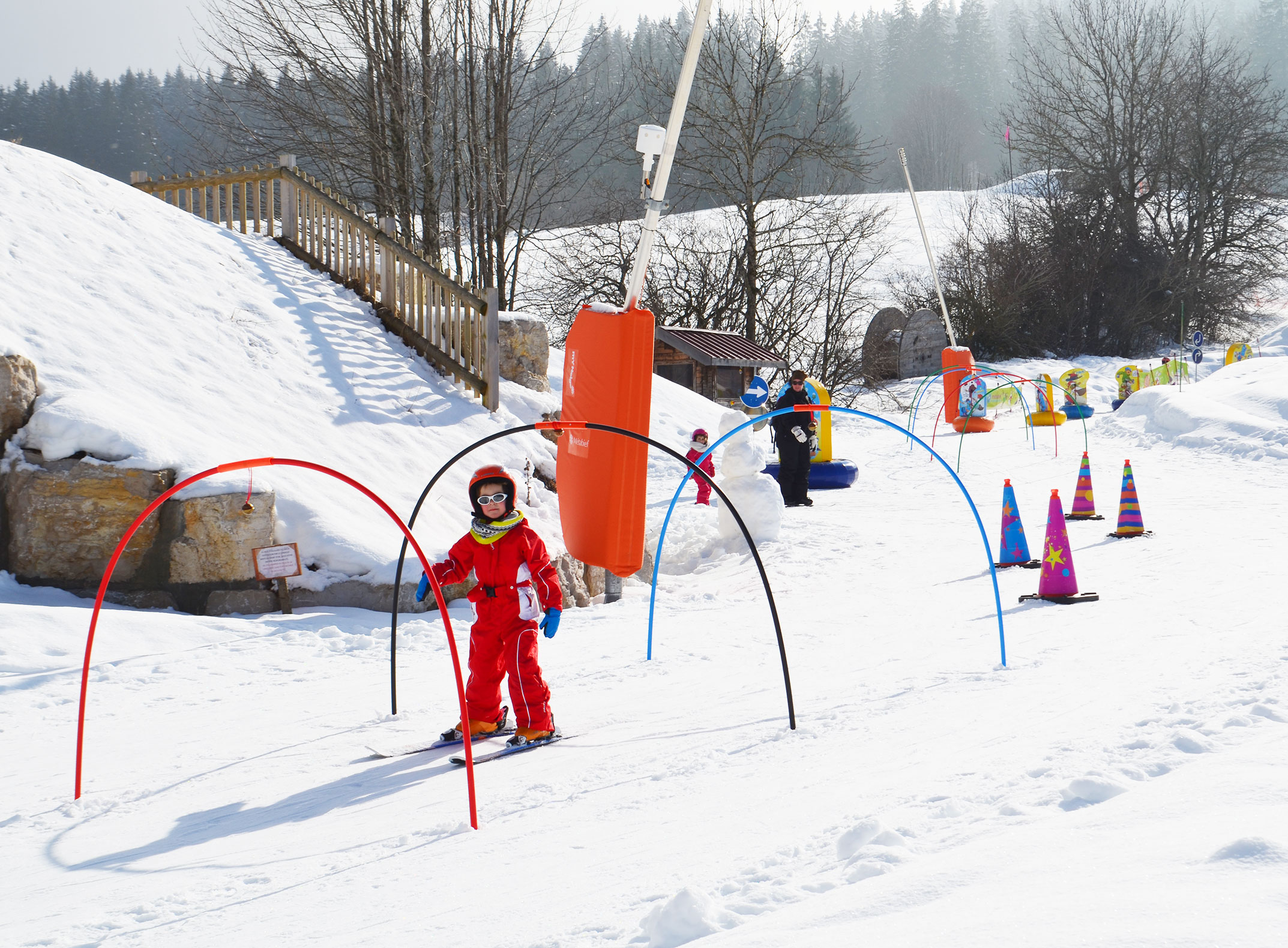 Jura kid park Métabief