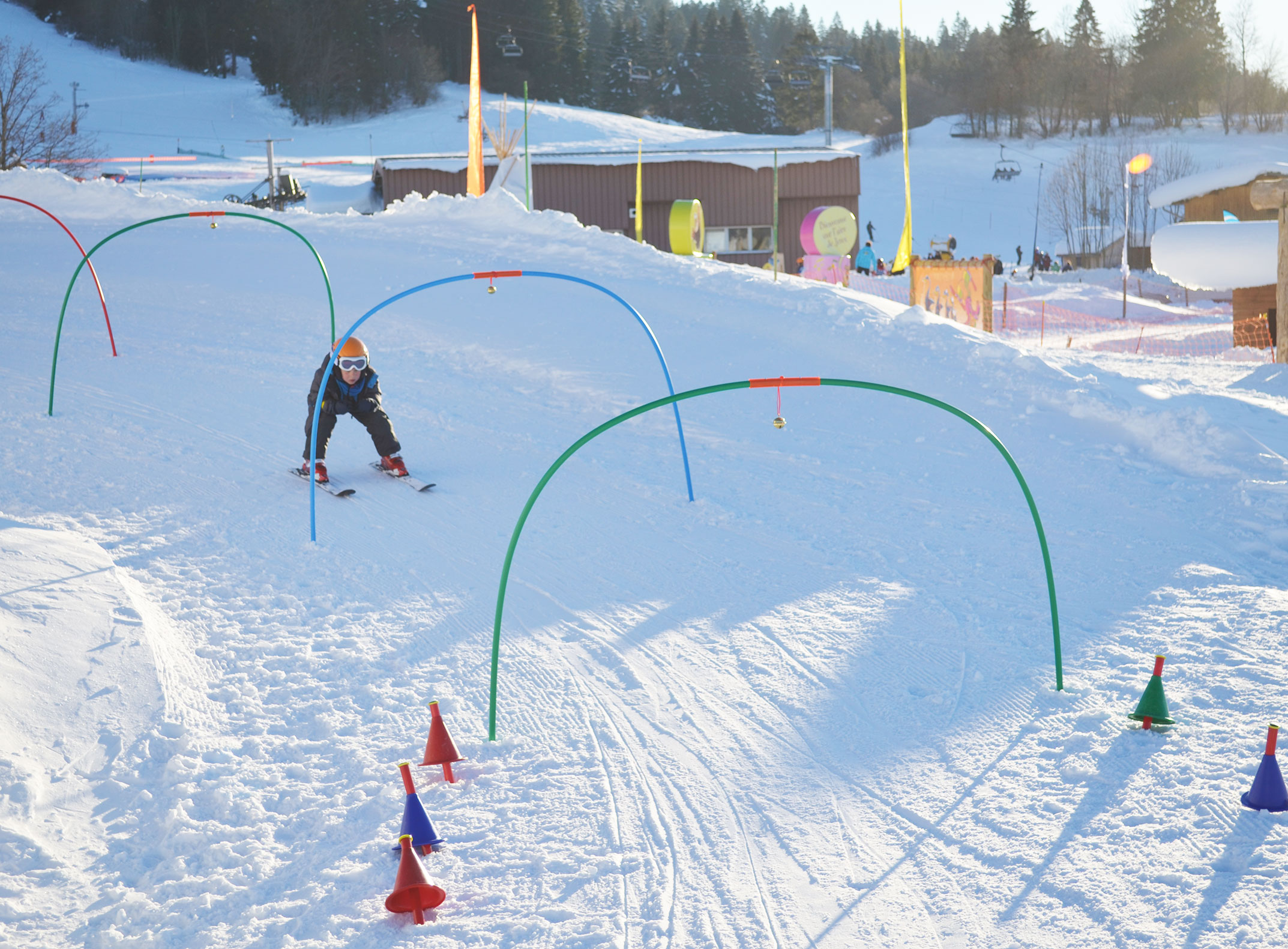 Jura kid park Métabief