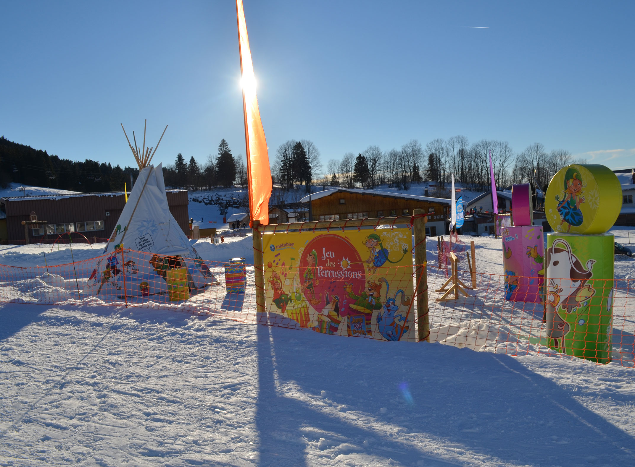 Jura kid park Métabief