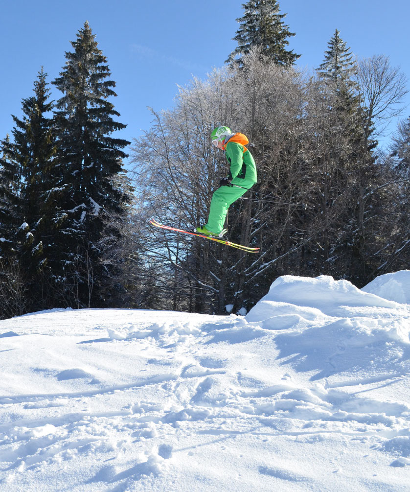 Snow Park Métabief Montagnes du Jura