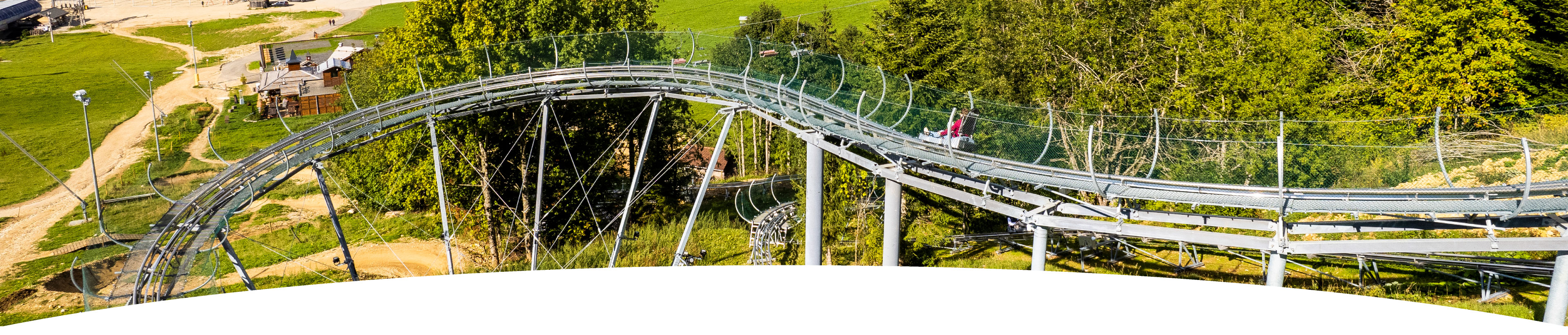 Luge sur rails Métabief