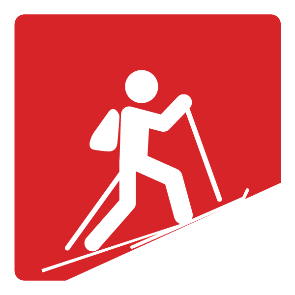 ski rando itineraire rouge