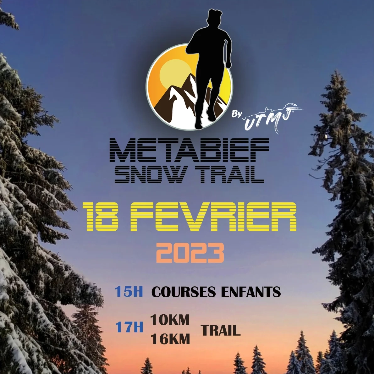 Meta Snow trail