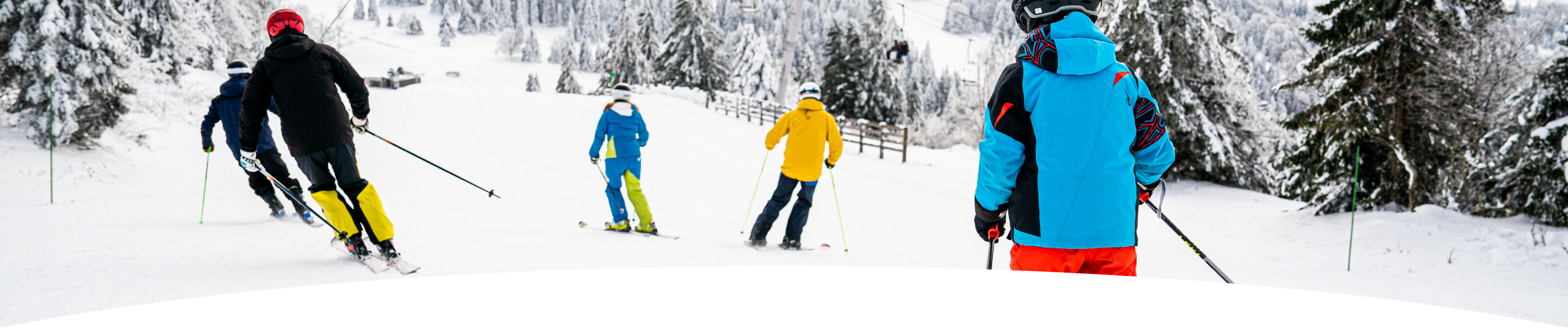 Métabief ski en Hiver