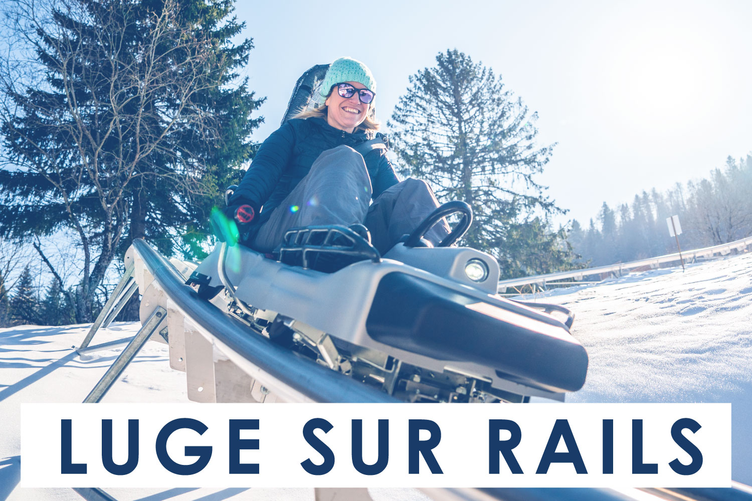 Métabief Montagnes du Jura Luge sur rails