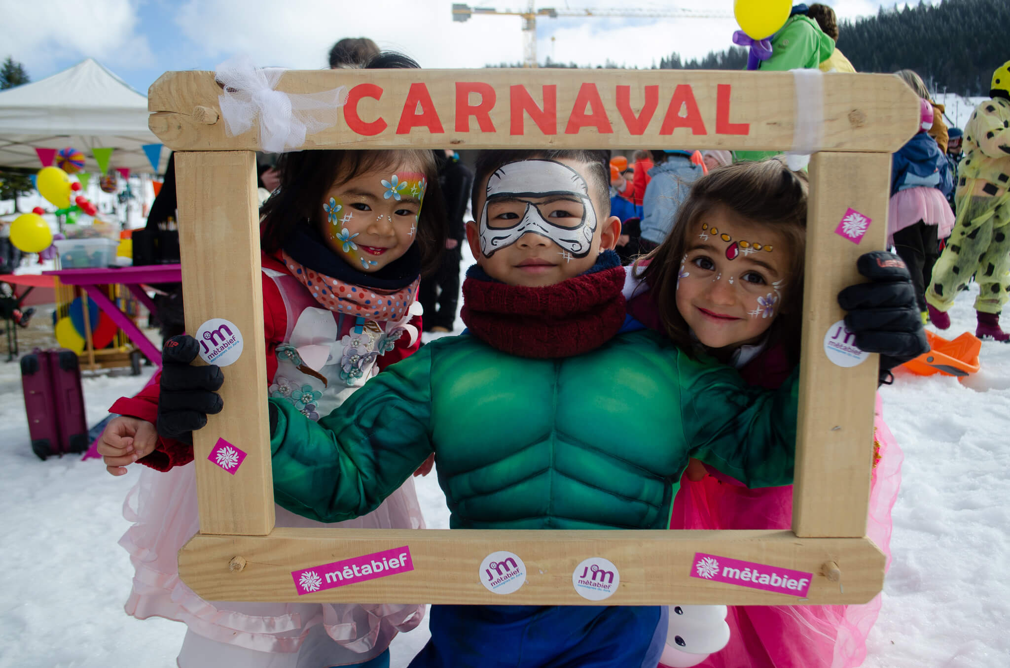 Carnaval à Métabief