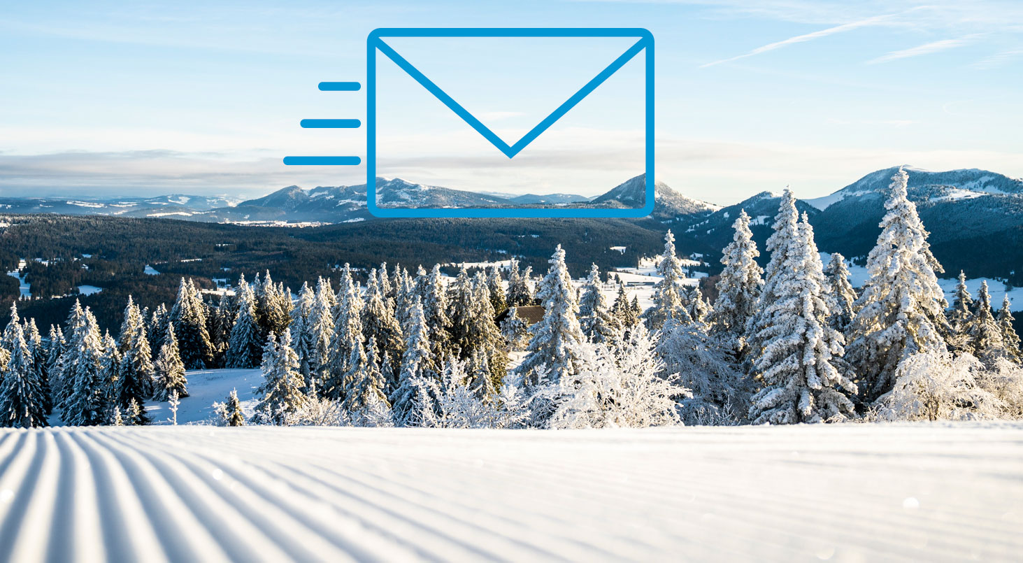 Recevez nos informations & actualités par mail