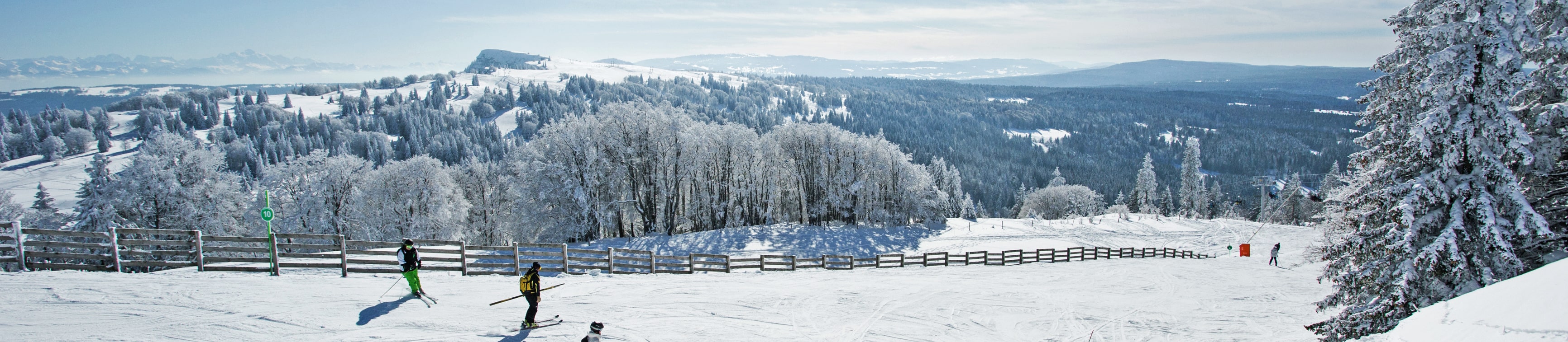 Paysage Métabief dans le Jura- Page Plan du domaine