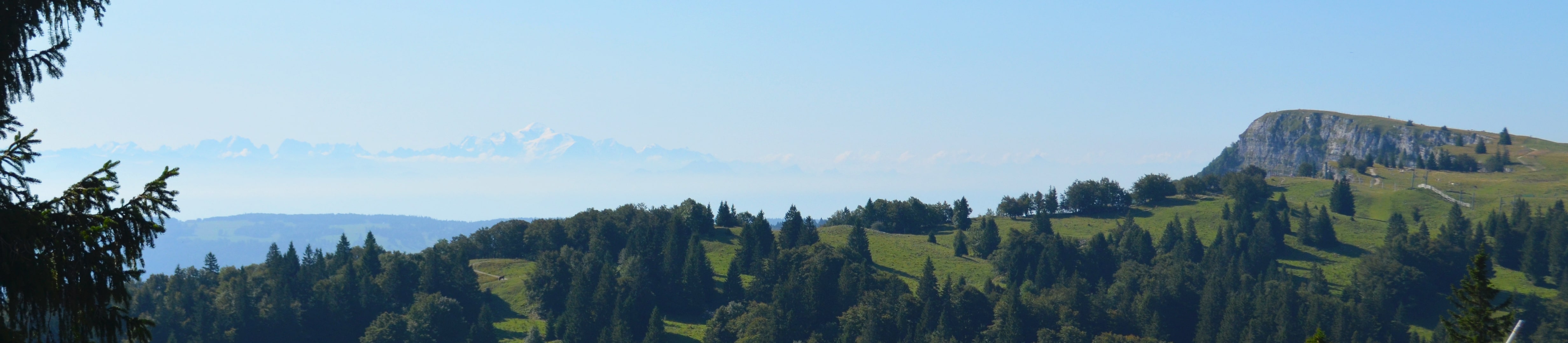 Metabief en été - paysage du Jura