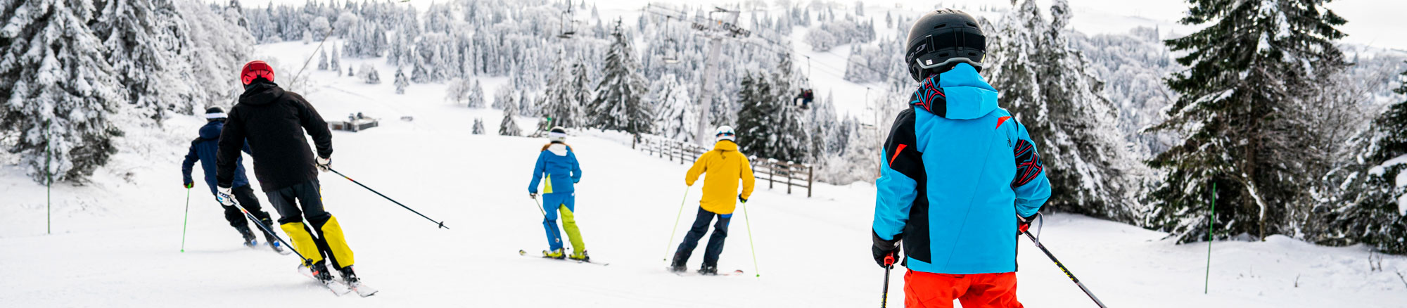 Paysage Métabief dans le Jura- Page Plan du domaine