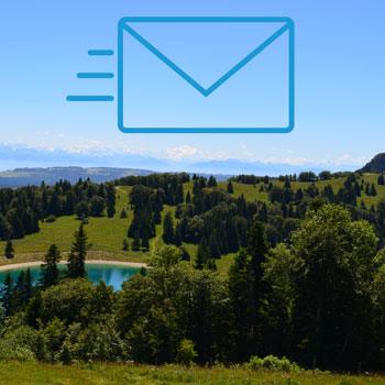 Recevez nos informations & actualités par mail